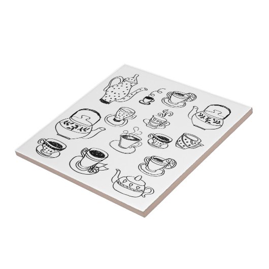 Tea Tegeltje (Zijkant)