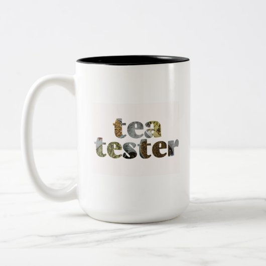 Tea Tester Mok (Links)