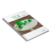 Tea-testjournaal & Tea drink notitieboek (Rechterzijde)