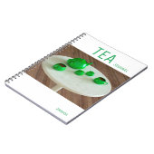 Tea-testjournaal & Tea drink notitieboek (Linkerzijde)