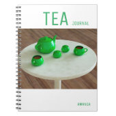 Tea-testjournaal & Tea drink notitieboek (Voorkant)