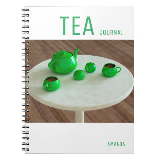 Tea-testjournaal & Tea drink notitieboek