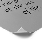 Tea & the Art of Life Poster (Hoek)
