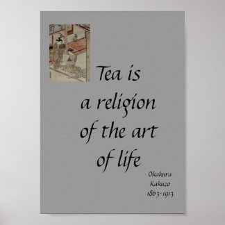 Tea & the Art of Life Poster