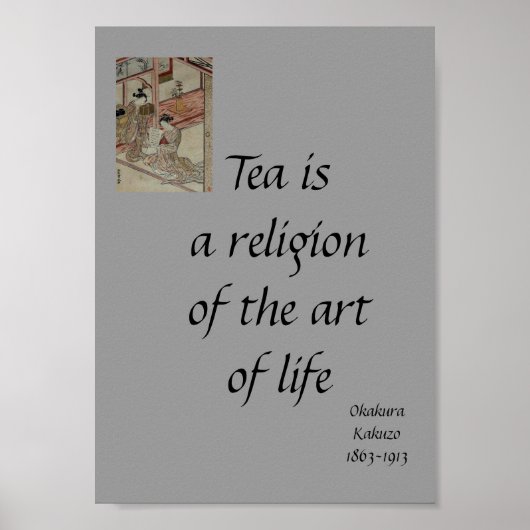 Tea & the Art of Life Poster (Voorkant)