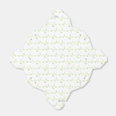 Tea Theanine Molecular Chemical Formula Bedankdoosjes (Uitgevouwen)