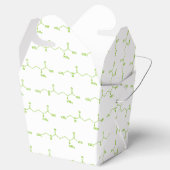 Tea Theanine Molecular Chemical Formula Bedankdoosjes (Geopend)