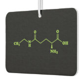Tea Theanine Molecular Chemical Formula Luchtverfrisser (Links)