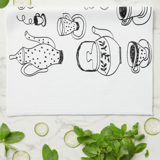 Tea Theedoek (Gevouwen)