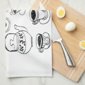 Tea Theedoek (Quarter Fold)