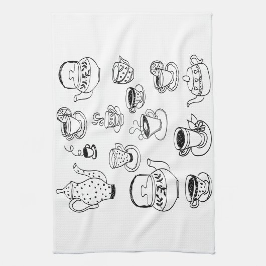 Tea Theedoek (Verticaal)