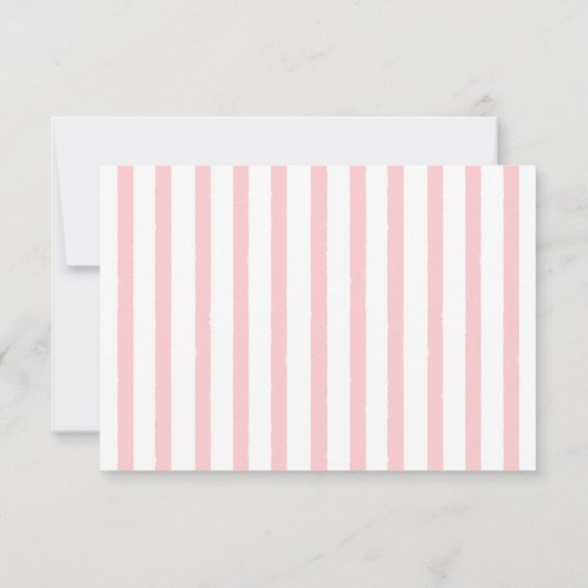 Tea Theme Vrijgezellenfeest Advies voor de bruid K Kaart (Achterkant)