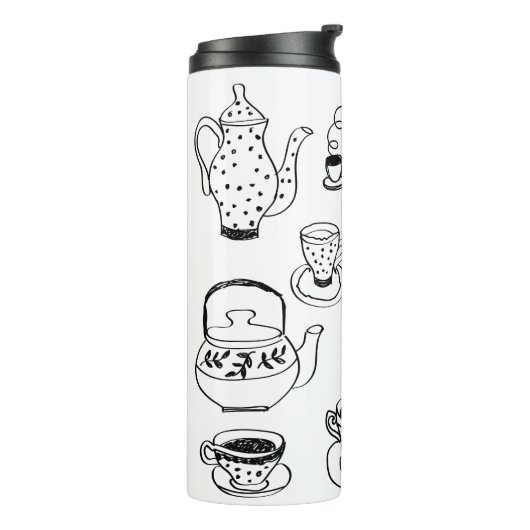 Tea Thermosbeker (Gedraaid links)