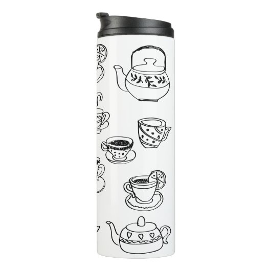 Tea Thermosbeker (Geroteerd rechts)