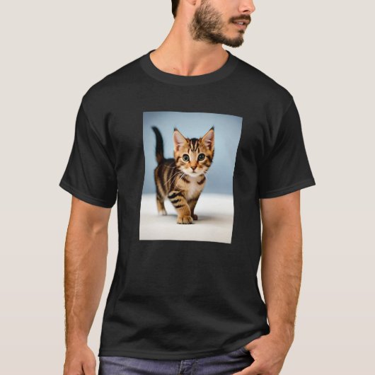 tea tiger kitten t-shirt (Voorkant)