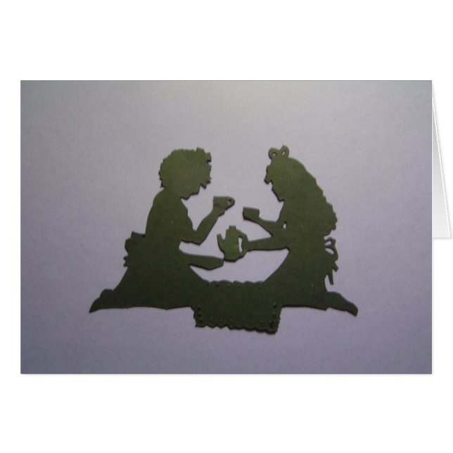 Tea-tijd (Voorkant Horizontaal)