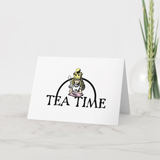 Tea-tijd (Voorkant)