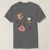 Tea-tijd 6 t-shirt (Design voorkant)