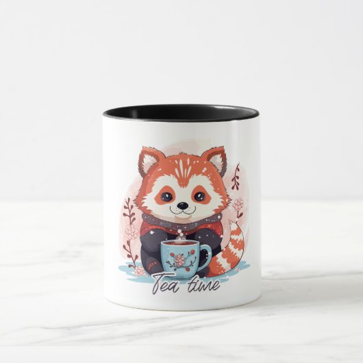 Tea-tijd Mok (Midden)