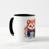 Tea-tijd Mok (Voorkant links)