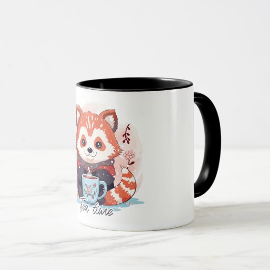 Tea-tijd Mok (Voorkant rechts)
