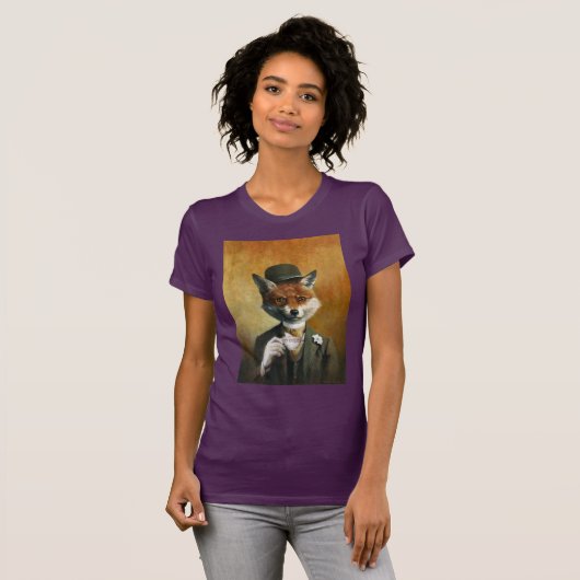 Tea Tim Mr Fox T-shirt (Voorkant volledig)
