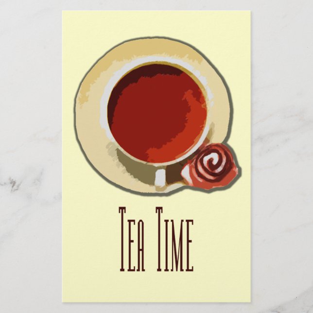 Tea Time (Voorkant)