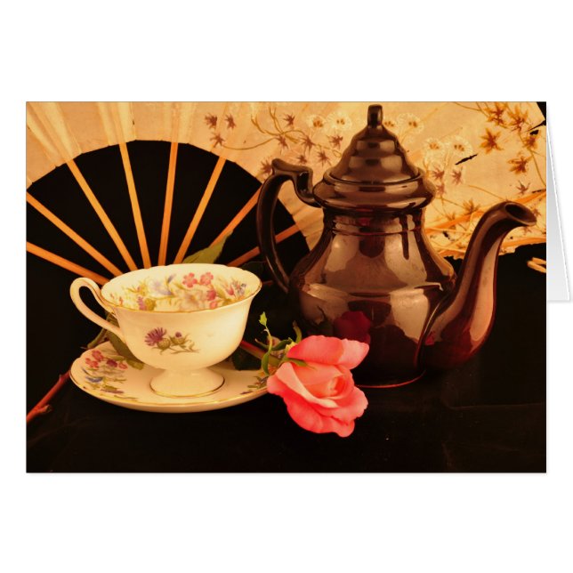 Tea Time (Voorkant Horizontaal)