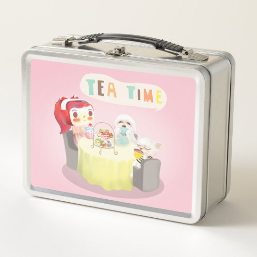 Tea Time (Voorkant)
