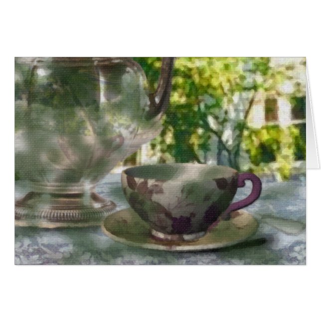 Tea Time (Voorkant Horizontaal)