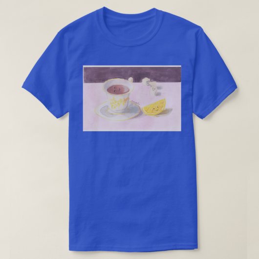Tea Time 18 T-shirt (Design voorkant)