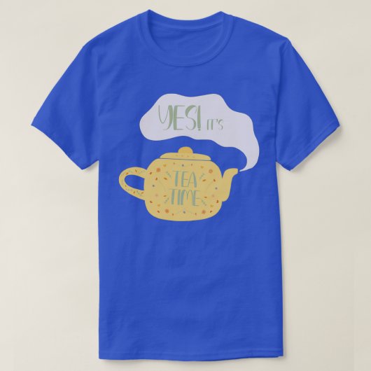 Tea Time 22 T-shirt (Design voorkant)