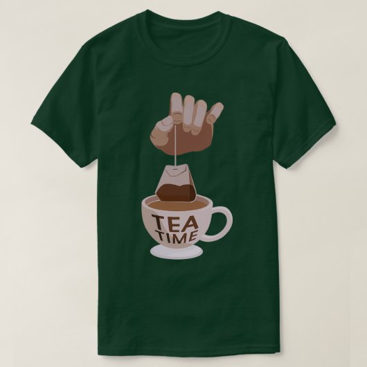 Tea Time 87 T-shirt (Design voorkant)