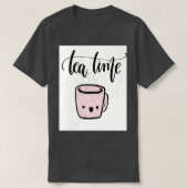Tea time 90 t-shirt (Design voorkant)