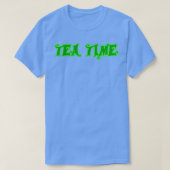 Tea time 9 t-shirt (Design voorkant)