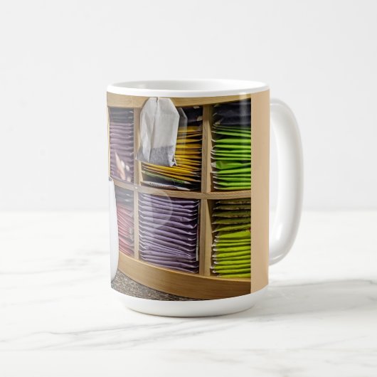 Tea Time Afbeelding Mok (Voorkant rechts)