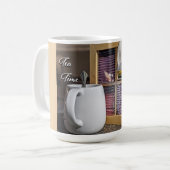 Tea Time Afbeelding Mok (Voorkant links)
