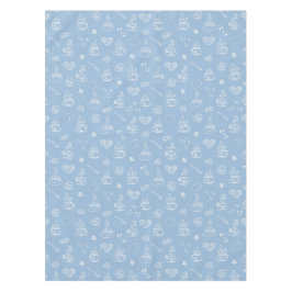 Tea time airblue tafelkleed