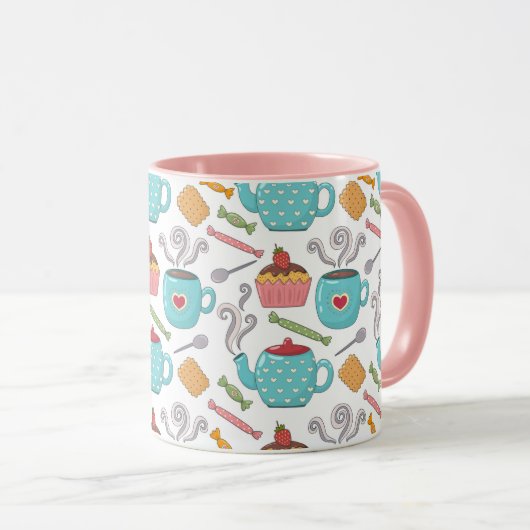 Tea Time and Sweets Mok (Voorkant rechts)