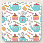 Tea Time and Sweets onderzetter (Voorkant)