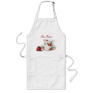 Tea Time apron Lang Schort