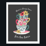 Tea Time Art Afdrukken op Origami Prints<br><div class="desc">.</div>
