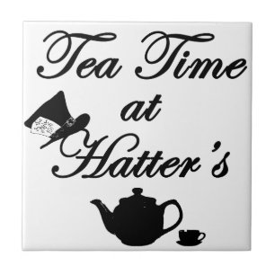 Tea Time at Hatter's Tegeltje