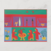 Tea Time at the Museum 2003 Briefkaart (Voorkant)