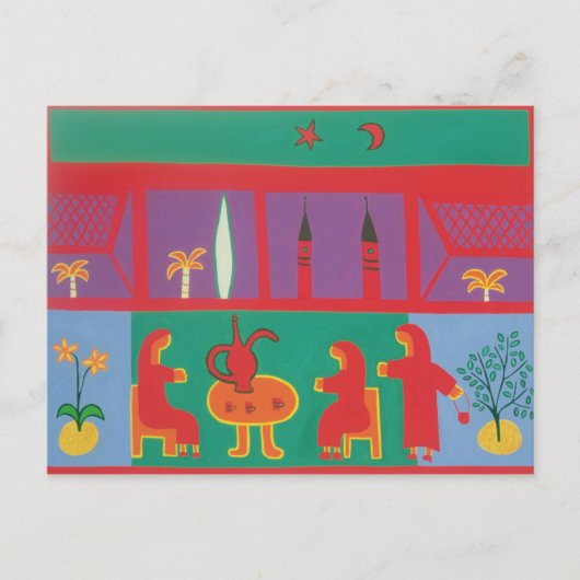 Tea Time at the Museum 2003 Briefkaart (Voorkant)