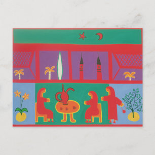 Tea Time at the Museum 2003 Briefkaart