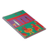 Tea Time at the Museum 2003 Notitieboek (Rechterzijde)