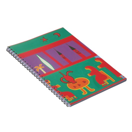 Tea Time at the Museum 2003 Notitieboek (Rechterzijde)