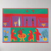 Tea Time at the Museum 2003 Poster (Voorkant)