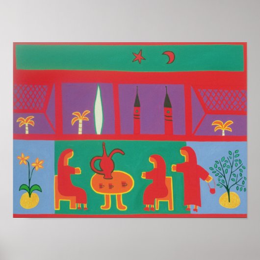 Tea Time at the Museum 2003 Poster (Voorkant)